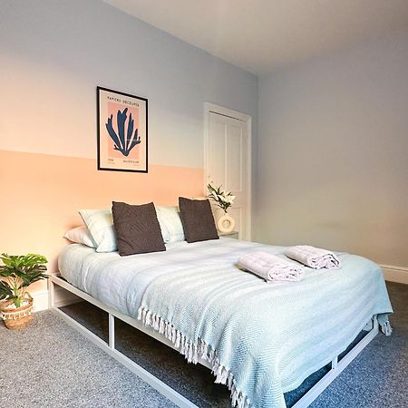 Stylish 3-Bedroom Home In Canterbury City-Centre - Superb Location! Eksteriør billede