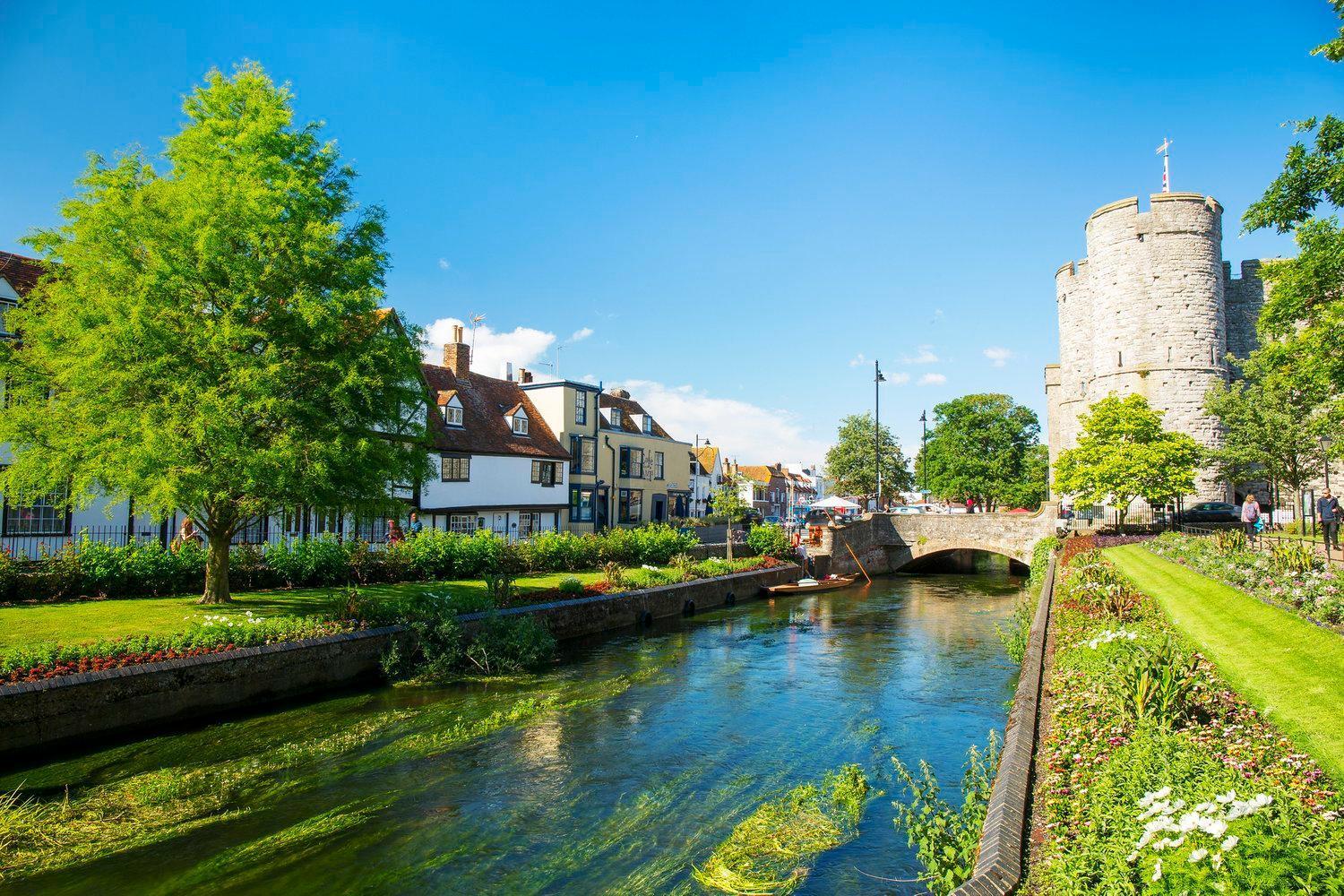 Stylish 3-Bedroom Home In Canterbury City-Centre - Superb Location! Eksteriør billede
