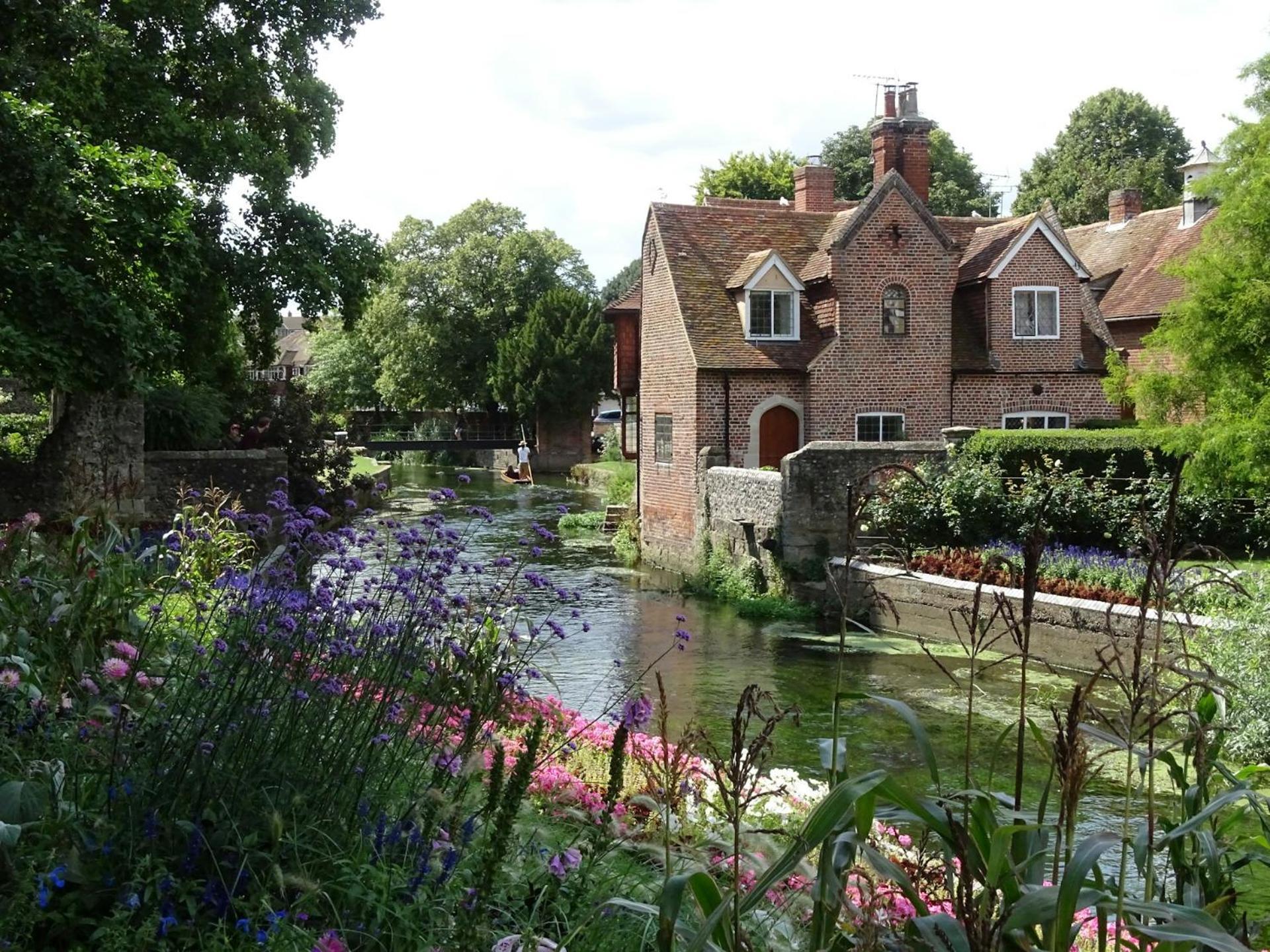 Stylish 3-Bedroom Home In Canterbury City-Centre - Superb Location! Eksteriør billede