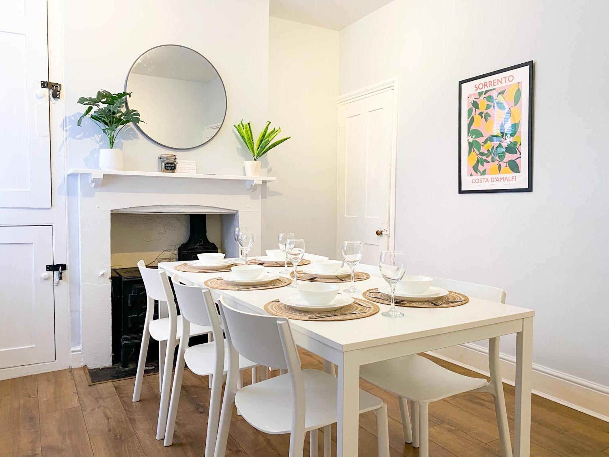 Stylish 3-Bedroom Home In Canterbury City-Centre - Superb Location! Eksteriør billede